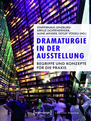 cover image of Dramaturgie in der Ausstellung